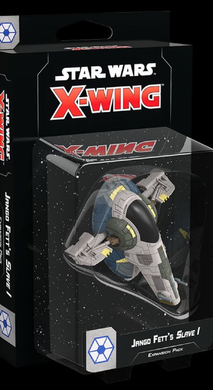 Star Wars X-Wing 2.0 Jango Fett's Slave I Expansion Pack